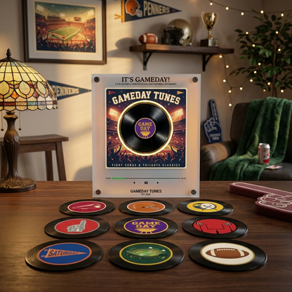 GamedayTunes™ Vinyl Frame