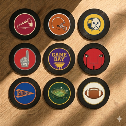 GamedayTunes™ Vinyl Frame