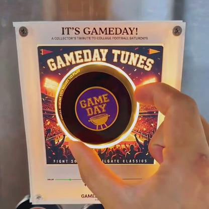 GamedayTunes™ Vinyl Frame
